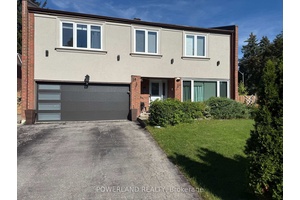 Entire Property For Lease Including Fully Renovated BasementBeautifully updated and spacious family home featuring hardwood floors throughout.