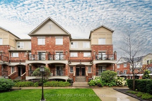 Stylish 2 bedroom main level unit in Oakvilles sought after Uptown Core !
