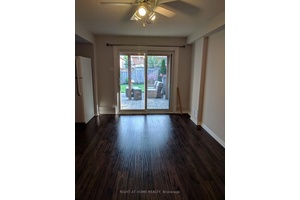 Clean and Bright Basement Apartment, with walk out basement, located in desirable Aurora with a nice sized backyard, sitting area.