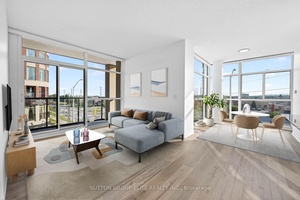 Step into a realm of unparalleled luxury with this exquisite Keystone corner unit, ideally situated in the vibrant heart of Burlington.