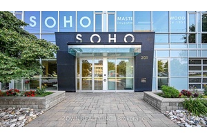 Rare Find 2 Bed, 2 Bath Condo at Soho Parkdale with Unmatched Views of Parliament Hill !