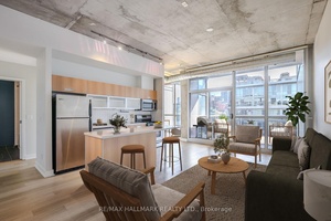 Welcome to your dream loft at 60 Bathurst St !