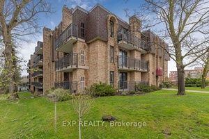 This bright and spacious ground floor corner suite offers almost 1, 200 square feet of living space in a quaint and quiet building in the heart of Aurora.