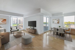 Bright amp ; Spacious Corner Suite With Wraparound Balcony !
