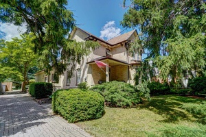 Don't miss out on this Gorgeous Historic Century Home Circa 1873 in a Private Setting in the Heart of Downtown Stouffville.