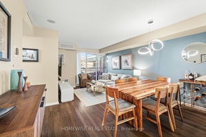 Beautifully renovated corner 2 bedroom, 2 bathroom condo in the heart of Vaughan.