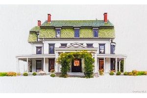 Village living in beautiful Katonah.