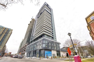 Welcome to this modern 1 bedroom condo with a south facing terrace in the heart of Burlington's vibrant Brant community !