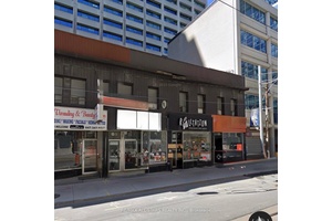 For Sublease 205 Dundas St W, Unit 101Retail Approx.