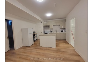 9 foot ceiling, doesn't feel like a basement.
