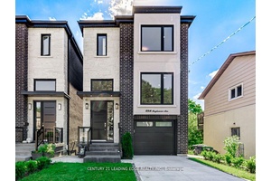 Immaculate Brand New 4 Bdrm Custom Built Home In Sought After Clairlea, Master Craftsmanship High End Finishes Throughout.