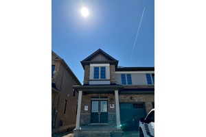 Beautiful 4 BR Corner unit Ravine town home is available for rent in North Oshawa, Stainless steel Appliances and upstairs laundry room.