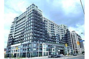 Sleek two bedroom plus den condo, Almost 750 square feet plus 144 sft balcony, in a hot one year old building at Allen and Sheppard.