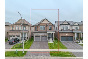 Stunning all brick home featuring 4 spacious bedrooms and 3 modern washrooms on the upper level, plus a convenient powder room on the main floor.