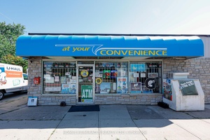 Turnkey Business with Residential unit in the back.