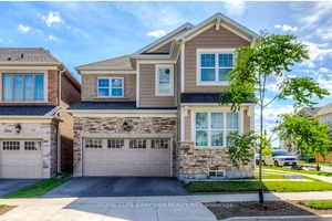 Gorgeous 4 Bedroom 4 Bathroom Double Garage Detached Home Built By Mattamy, Located At The Northern West Corner Of Dundas St W And Six Line, Open Concept Kitchen With Granite ...