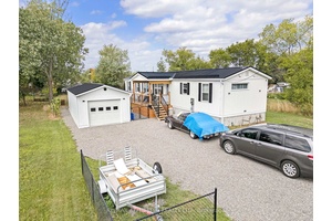 Enjoy the benefits of a quality Prefabricated 1100 sq ft home, built in climate controlled factory South Shore Homes and placed on an energy efficient ICF foundation crawl space.
