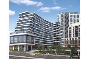 Welcome to the modern living at The Penthouse floor of Kith condos, a brand new never lived in one bed one bathroom with walk in closet, penthouse suite perfectly situated ...