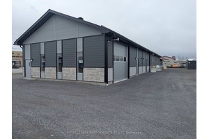 High end construction, 4, 700 sq ft industrial building, of which 2000 sq ft were added in 2024.