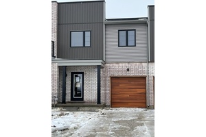 full New House, home located in Barrie's residential South end.