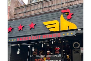 Exciting opportunity to own a restaurant franchise or convert to your own brand in the heart of Kensington Market at 198 Augusta Avenue.