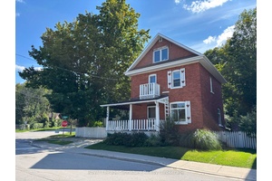 Welcome to this beautifully maintained century brick home, available for annual lease in the heart of Meaford.
