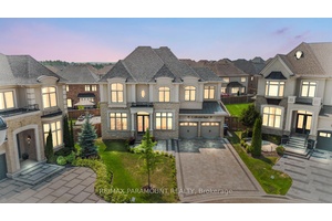 Luxury Home In Estate Of Credit Ridge, Just Under 5000 Sq ft, 3 Car Garage, 2 Master Bedrooms, Main Fl Office, Lots Of Upgrades, East Facing, Soaring Ceiling Heights amp ...