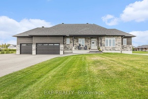 Discover elegance and space at 145 Harold Jones Way Welcome to the Canadian Model by Mackie Homes, a stunning 3 bedroom 3 additional room bungalow offering over 3, 000 sq.