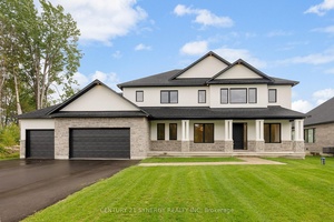 Welcome to this beautiful, brand new custom built home by John Gerard Homes, offering 5 bedrooms and 5 bathrooms in Manotick !