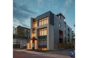 Modern Luxury triplex in the Heart of Beachwood Village by Blueprint Builds.