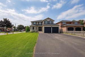 Stunning Newly Renovated Detached Home Located On A Premium Corner Lot Backing Onto A Park In A Family Friendly Neighbourhood.