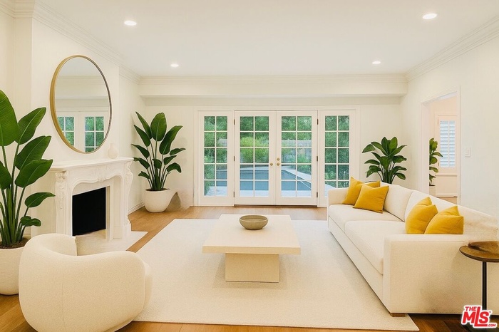 Living Room Virtually Staged