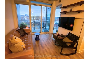 Modern Touches Adorn This 1 Bed, 1 Bath, 1 Den Contemporary Suite.