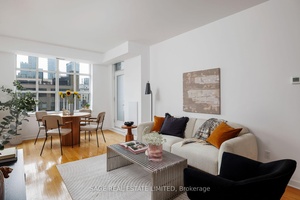Welcome to The Morgan ; an art deco inspired building that brings old Manhattan feels to the Garment District.