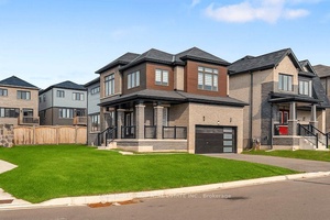 Welcome to 122 Sundin Dr, Caledonia a beautifully crafted 2023 built detached home on a premium corner lot in the master planned Empire Avalon community.