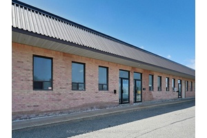Industrial Unit with Grade Level Drive In Shipping Door in Georgetown.