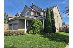 This bright 3 bedroom corner lot home in Oshawa features an updated kitchen, new flooring, fresh paint, cathedral ceilings, and south facing Palladian windows that fill the space with natural ...
