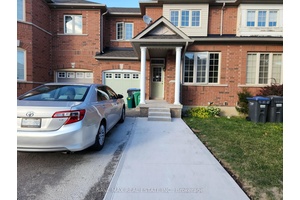 Beautiful well maintained Brick front townhouse 3 bed 3 bath located in Springdale, entire house with laminate flooring, oak staircase, spacious living Family room, close to all amenities, easy access ...