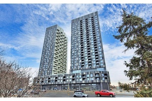 Welcome to this brand new, luxury 1 Bedroom Den suite with parking at Abeja Tower 3 !