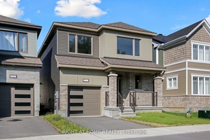 Come check out this Beautiful 4 Bedroom Detached Home In The Highly sort after Mattamy Kanata Connections Community.