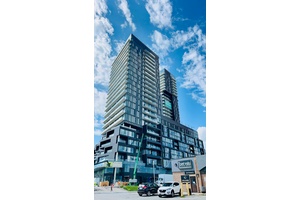 2 Bedrooms plus 1 bathroom condo unit with laminate flooring throughout.