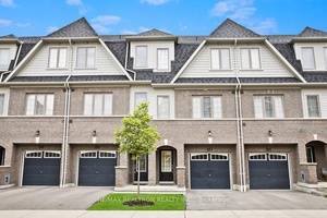 4 Years Old Town Home Located In A Prime location of Oshawa !