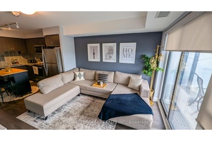 This modern 1 bedroom unit is located on the 21st floor and offers a clear, unobstructed north facing view from your private balcony.
