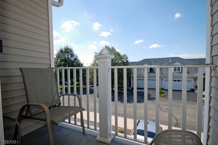 Small Deck off Primary Bedroom