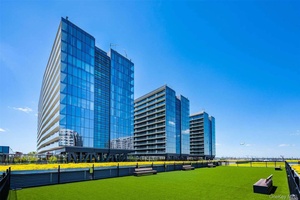 Welcome to Grand 1 at Sky View Parc a spectacular south facing two bedroom, two bathroom residence with a den.