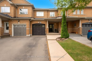 Welcome to this beautifully updated 3 bedroom, 4 bathroom freehold town home in the highly sought after Vellore Village community.