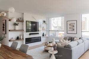 Renovated, oversized, and exceptionally well located this corner suite at Yonge amp ; St Clair checks boxes that most condos in the city simply cant.