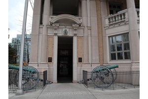 Luxury Residences At RCMI In The Heart Of Downtown Toronto On University Ave, Bright 1 Bedroom Unit With South View On High Floor, 9' Ceiling, Living Room With Walk Out ...