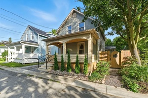 Discover the perfect blend of historic charm and modern comfort in this beautifully maintained 3 bedroom, 2 bathroom home, located just steps from vibrant downtown Port Hope.