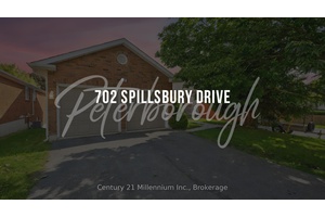 Welcome to 702 Spillsbury Drive, located in a desirable west end community, and recently updated.